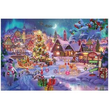 Engaging 1000 Piece Jigsaw Puzzle - Perfect Holiday Gift for Adults