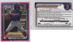 2024 Bowman Prospects Pink Border /175 Yoeilin Cespedes #BP-139