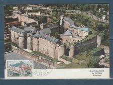 carte  1er jour   chateau fort de 08 Sedan      1971
