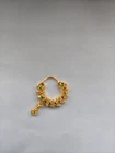 Nose Ring Indian Piercing Nath Fashion Jewelry Gold Plated Hoop Multi Crystal