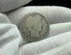 1896 O - Barber Silver 50C Half Dollar Coin U67