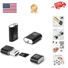 3 Pack Card Reader for Android,Micro SD Card to USB Adapter, TF Card Reader ...