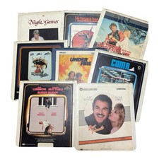 CED Selectavision Video Disc Lot of 8 Movies