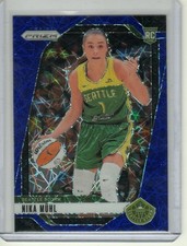 Nika Muhl Blue Velocity Prizm 2024 Prizm WNBA #75