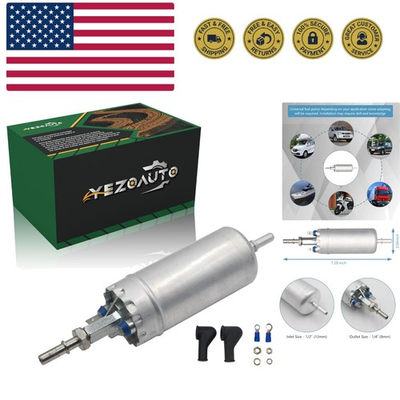 #ad High Pressure Frame Mount Electric Diesel Fuel Pump for F250 F350 Powerstroke... $60.99