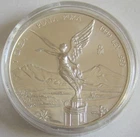 Mexico Libertad 1 oz Silver 1999