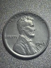 1943 d steel wheat penny. This Is The Actual Penny You will Receive.