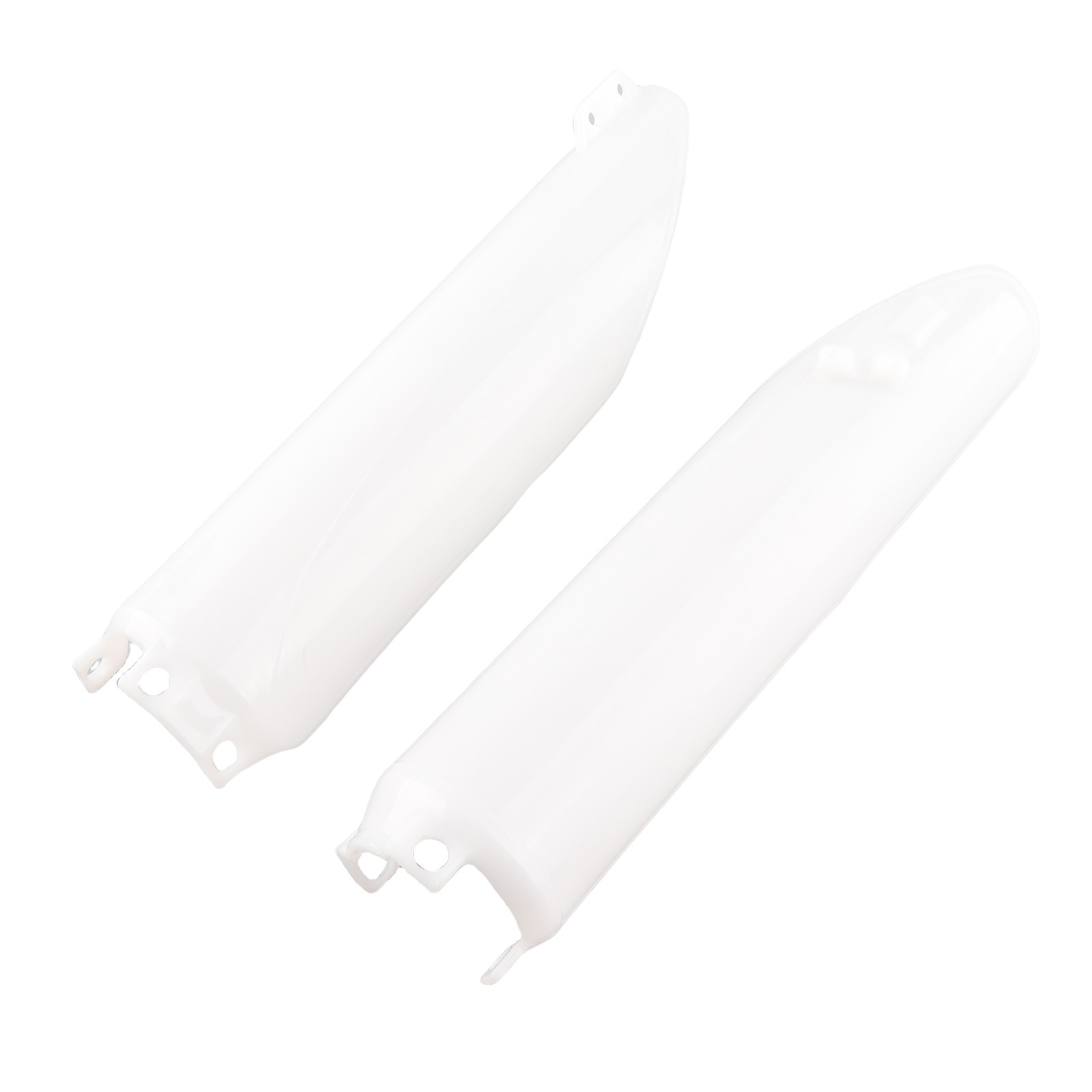 Motocycle Fork Guard Protector White Front Shock Guard Cover For CR125 CR250