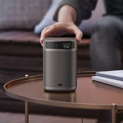 プロジェクター XGIMI MoGo 2 Pro Projector, HD 1080p XGIMI - MoGo 2 Pro 1080p Full HD Portable Projector - Sandstone