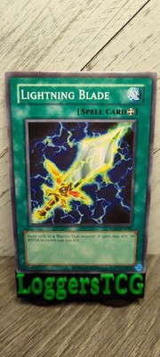 Yu-Gi-Oh! Lightning Blade / RP02-EN032 UNLIMITED NM REPRINT