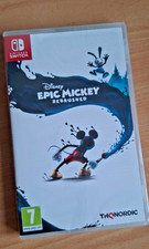 ebay® Auktion 257661283861 | Epic Mickey Rebrushed Nintendo Switch Spiel Neu und Sealed Thumbnail of ebay® auction 257661283861 | Epic Mickey Rebrushed Nintendo Switch Spiel Neu und Sealed