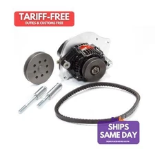 Powermaster 8-800, Kit Pro Series Alternator Kit High Mount Off Wp Performance