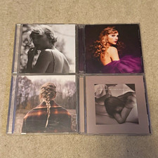 Taylor Swift Speak Now Taylor's Version Album CD Jewel Case Purple 2023