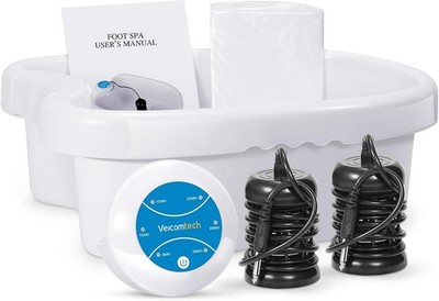 Veicomtech Ionic Fußbad Detox Maschine - Detox Fuß Spa System für Zuhause,