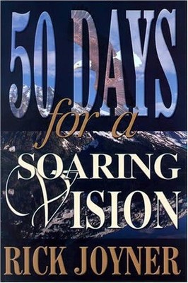 50 Days for a Soaring Vision - Crenshaw Ph.D., Jack W