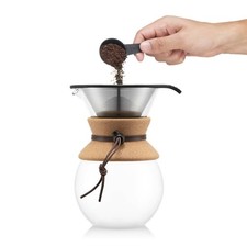 8 Cup 34oz Pour Over Coffee Maker: Permanent ...