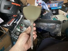 Vintage Rose design hand held vanity Mirror