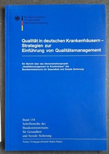 Qualität in deutschen Krankenhäusern, Strat...
