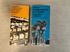 Guide to Architecture in Los Angeles AND Guide to Architecture in San Francisco
