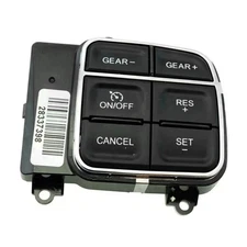 For Ram 1500 2013-2018 Black Cruise Control Switch Accessories 68111384AA
