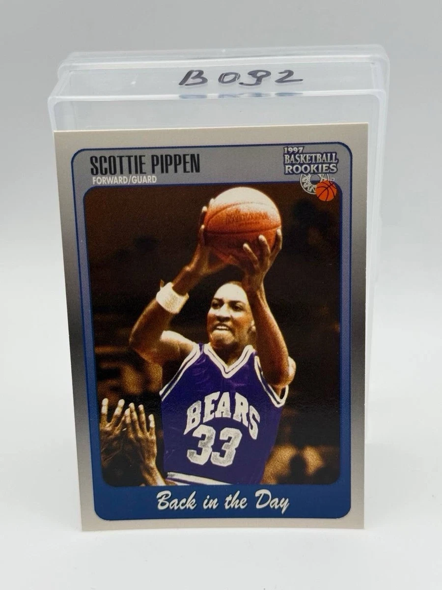 National Collegiate Athletic Association (NCAA) Panini Scottie