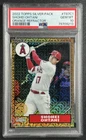 SHOHEI OHTANI PSA 10 2022 TOPPS CHROME #T87C-1 1987 35TH ANNIVERSARY ORANGE /25