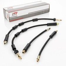 4x Bremsschlauch Bremsleitung Vorne Hinten für BMW 5er E60 E61 Touring