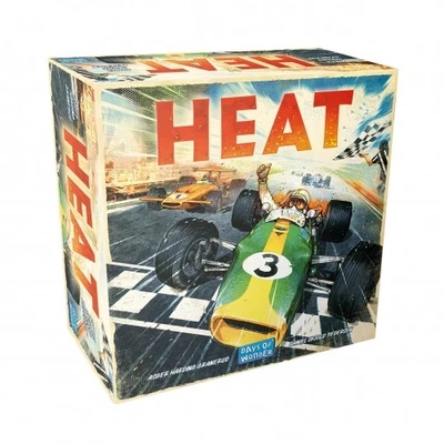 Heat 55167 Days of Wonder Jeu de société Allemand - Photo 1/4
