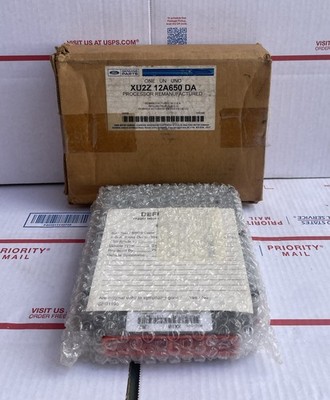 1999 Ford F250SD Pickup Engine ECM Control Module XU2A-12A650-DA XU2Z-12A650-DA