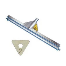 Midwest Rake 57202 24" Gauge Rake with Size 2 Cam Set, Threaded Handle