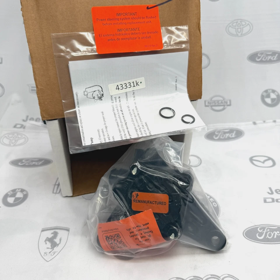 1999–2004 HONDA ODYSSEY NEW VISION-OE REMAN POWER STEERING PUMP 990-0235 - Image 2 of 4