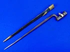 Antique US Civil War Socket Bayonet w/ Scabbard