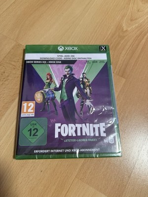 Fortnite Letzter-Lacher-Paket (Xbox Series X S / Xbox One) RAR NEU OVP