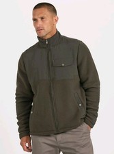 Vuori Morrow Sherpa Jacket Mens L Dark Oregano Green Outdoor Must Have SHIPSFAST