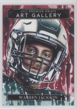 2021 Sage Premier Draft Art Gallery Warren Jackson #AG-4 2s2