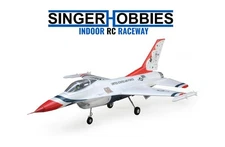 E-Flite EFL178500 F-16 Thunderbirds EDF BNF Basic Jet Airplane AS3X & SAFE Tech