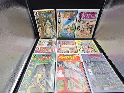 Dark Horse Presents #25-#34 Full Run (Dark Horse 1989) FREE SHIPPING