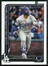 2025 Topps #476 Michael Conforto Los Angeles Dodgers