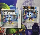 🔥Epic Mickey: Power of Illusion CIB COMPLETE WORKS (Nintendo 3DS, 2012)