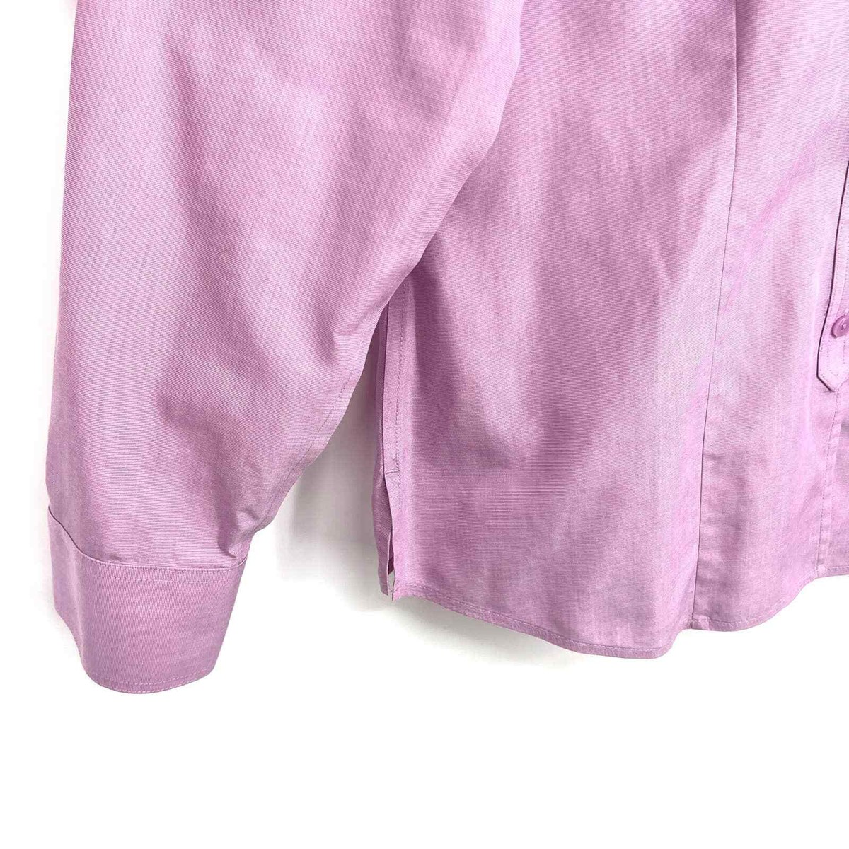 Chemise Coldwater Creek Violette Sans Repassage - Taille S, Manches 3/4, Coton, Occasion TB état