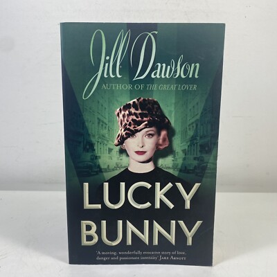 Lucky Bunny by Jill Dawson Large Paperback 2011 Historical Mystery Crime