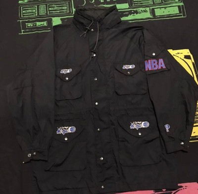 Vintage 90s Pro Player Orlando Magic Jacket w/ Hood NBA Basketball