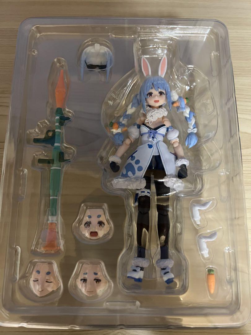Figma Usada Pekora Figure Hololive Production Max Factory From