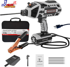 Handheld Welder Machine 110V Handheld Welding Machine w/ IGBT Inverter 6Variable