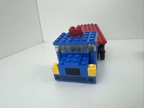 1973 LEGO 730 Steam shovel & Carrier No Box Near Complete Pieces Damaged - Picture 7 of 12