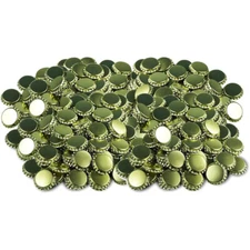 New 1000 X Crown Caps  Seal Home Brew Beer Cider Bottles Cap Top Pry Off Cap
