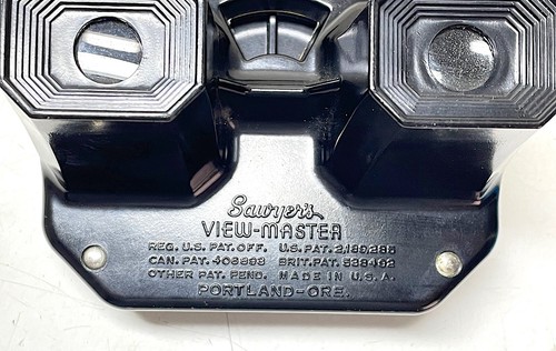 Sawyer's View Master Model C Reel Viewer , 1946-1956, LOT OF TWO ! - Picture 10 of 10