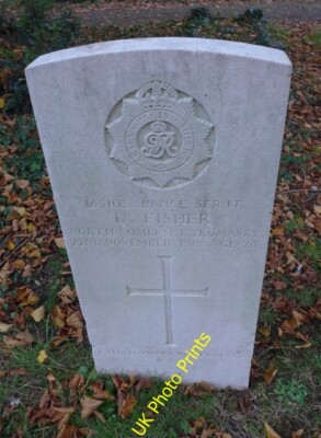 Foto 6x4 Ein Besuch des Kingston Cemetery Mitte Oktober (22) Cowes siehe auch HT c2015