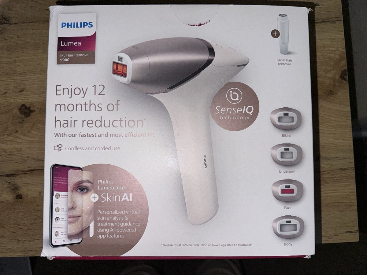 Philips Lumea 9000 Price Philips Lumea IPL 9000 Series IPL Hair Removal  Device BRI95700