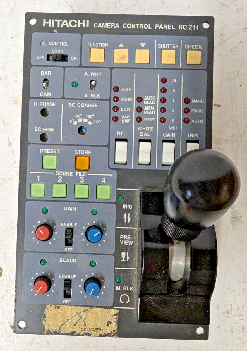 アンプ HITACHI REMOTE EYE AUTO VIDEO SWITCHER Amazon.com : KATOVJJTS Video Mixer Switcher with PTZ Camera